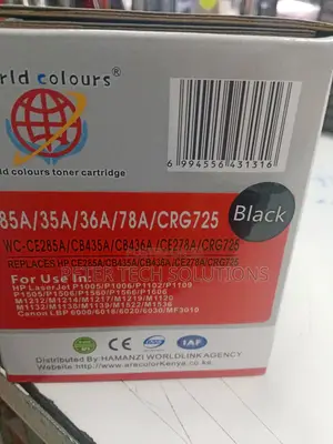 K-Toner CE285A Black (85A)
 World Color