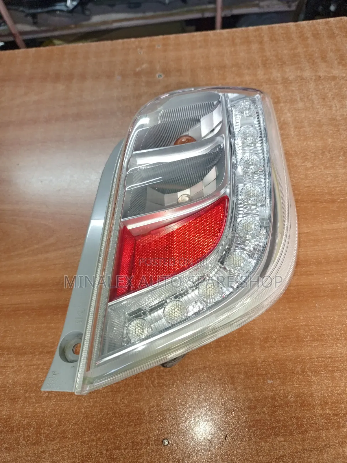 Clear Diode Strip Mira 2014 Onwards RHS Backlight