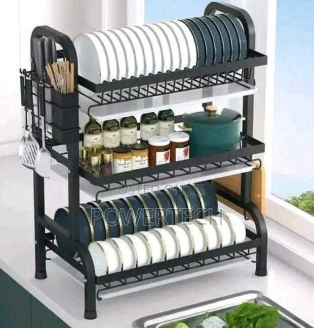 3 Layer Dish Rack,3tier Dish Rack