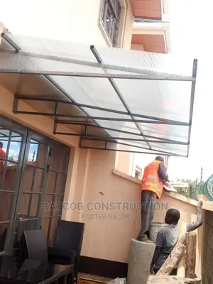 Polycarbonates Sheets For Parking Shades