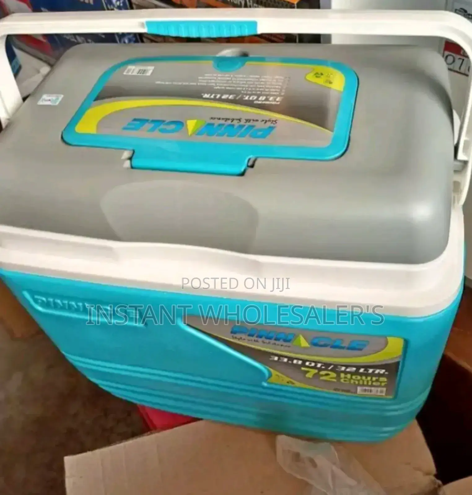 Medics Use Cooler Boxes