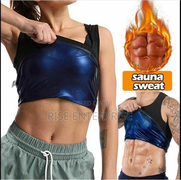 Sauna Work Out Vest - thumbnail 2