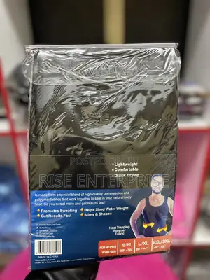 Sauna Work Out Vest