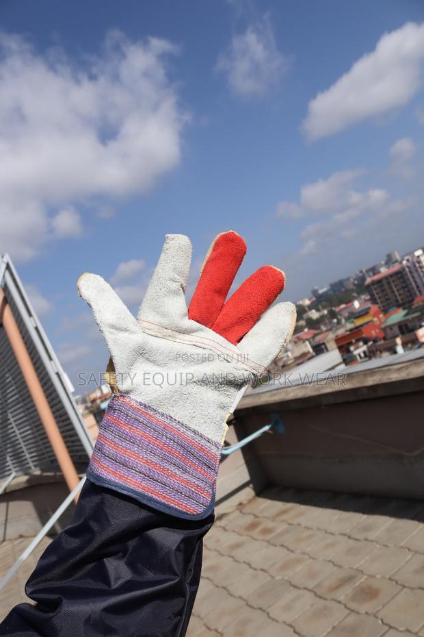 Rigger Leather Gloves-heavy Duty