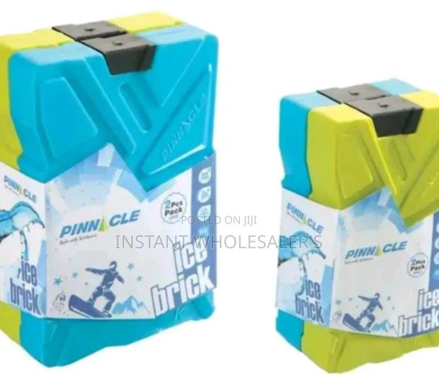 Cooling Ice Bricks