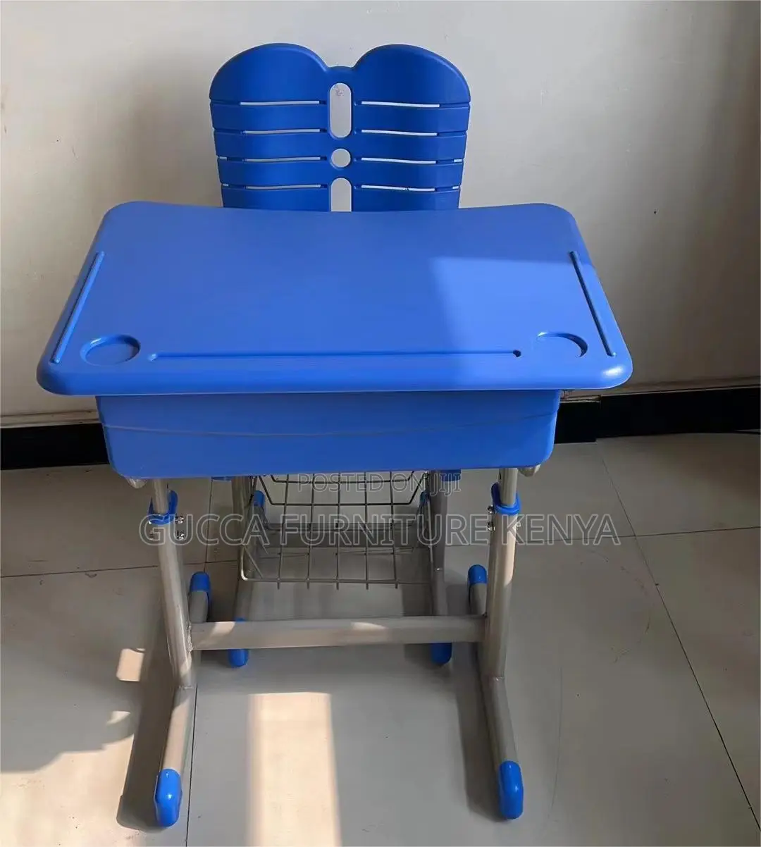 Kids Furniture: Tutorial Kids Class Desks and Chairs Set