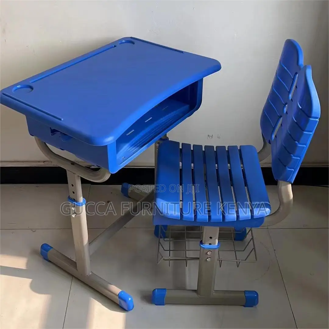 Kids Furniture: Tutorial Kids Class Desks and Chairs Set