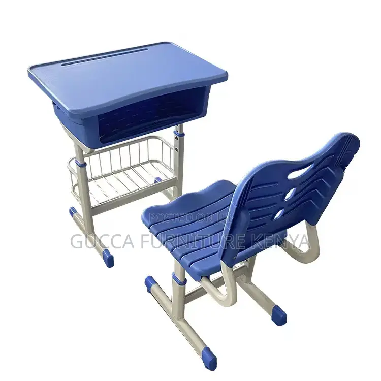 Kids Furniture: Tutorial Kids Class Desks and Chairs Set