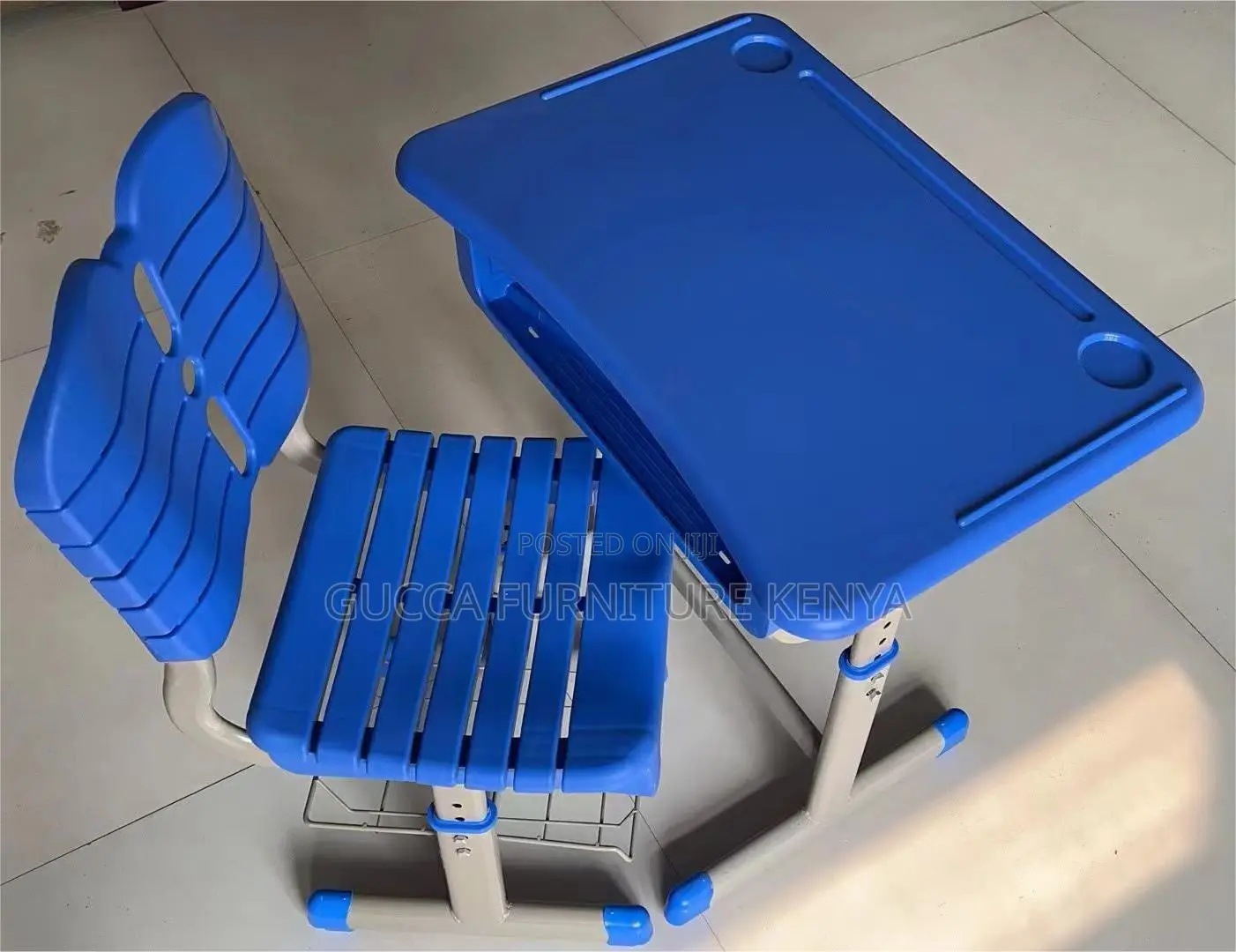 Kids Furniture: Tutorial Kids Class Desks and Chairs Set