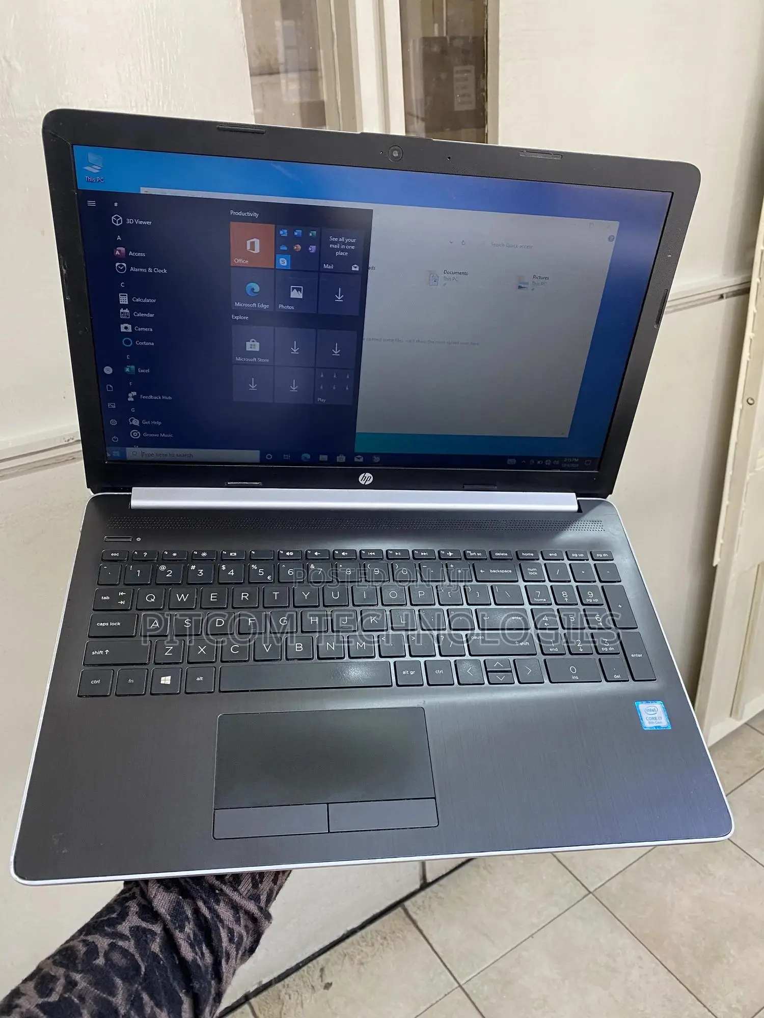 Laptop HP 15 8GB Intel Core I7 HDD 1T