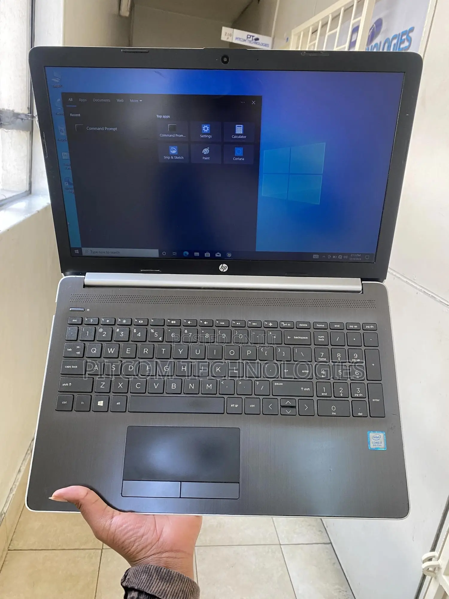 Laptop HP 15 8GB Intel Core I7 HDD 1T