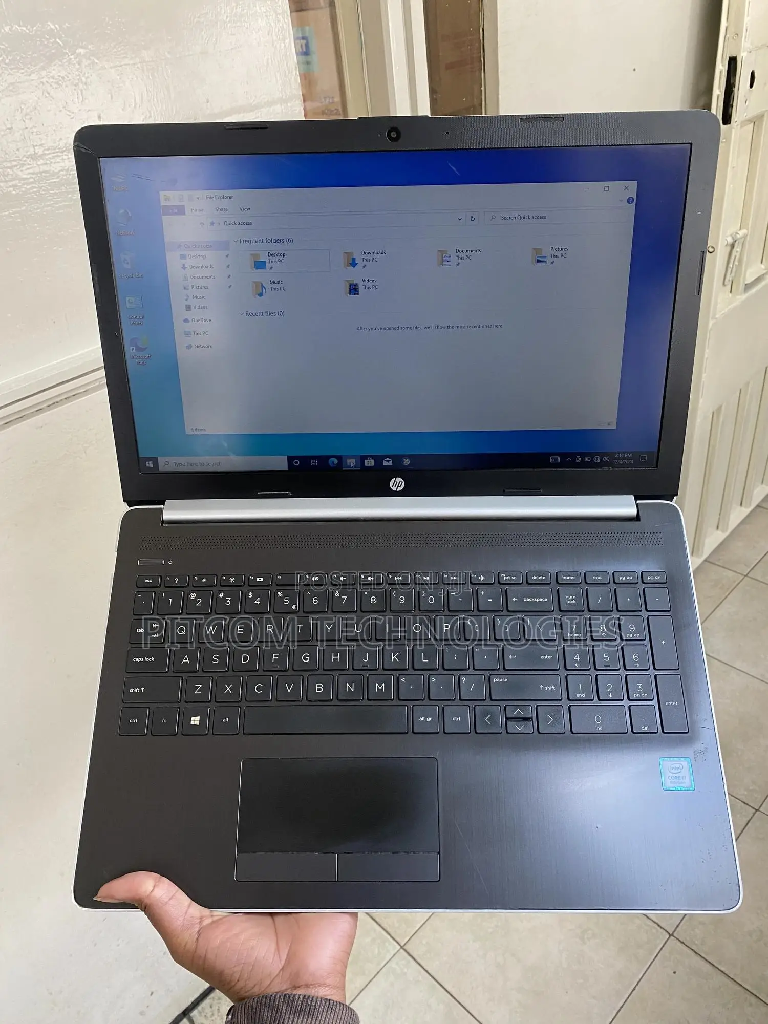 Laptop HP 15 8GB Intel Core I7 HDD 1T