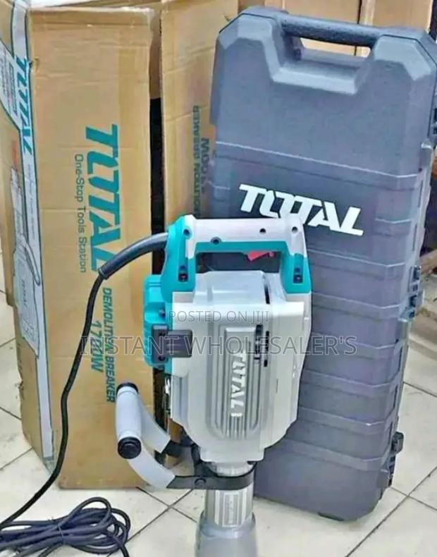 Total Demolition Hammer
