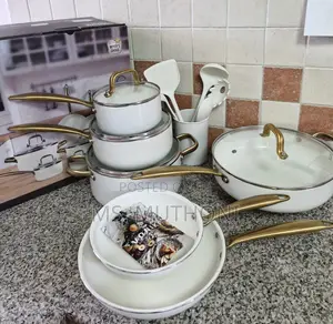 Premium Ceramic Cookware Set PFAS PFOA FREE Lead Cadmium