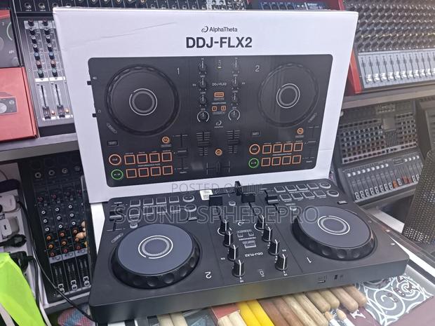 Alphatheta DJ-FLX2 2 Channel DJ Controller - main view