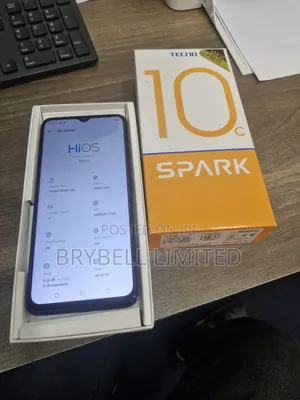 Tecno Spark 10C 128 GB Blue
