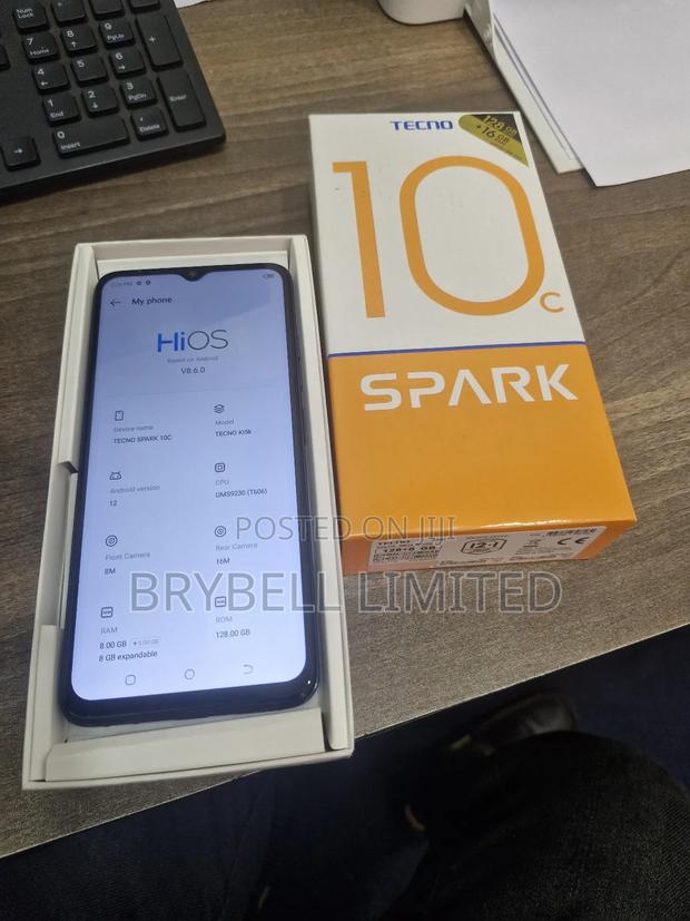 Tecno Spark 10C 128 GB Blue - main view