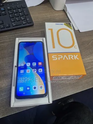 Tecno Spark 10C 128 GB Blue