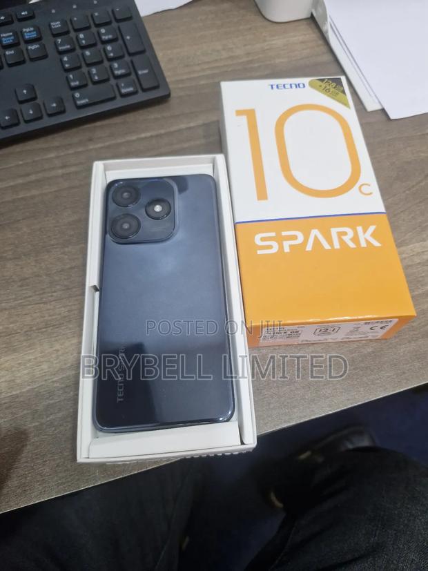 Tecno Spark 10C 128 GB Blue - thumbnail 4