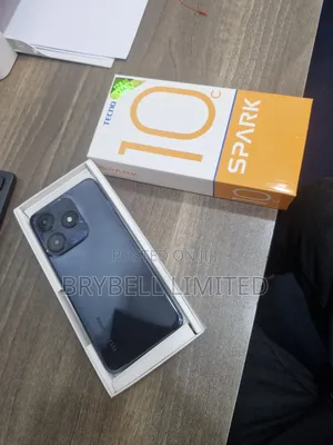 Tecno Spark 10C 128 GB Blue