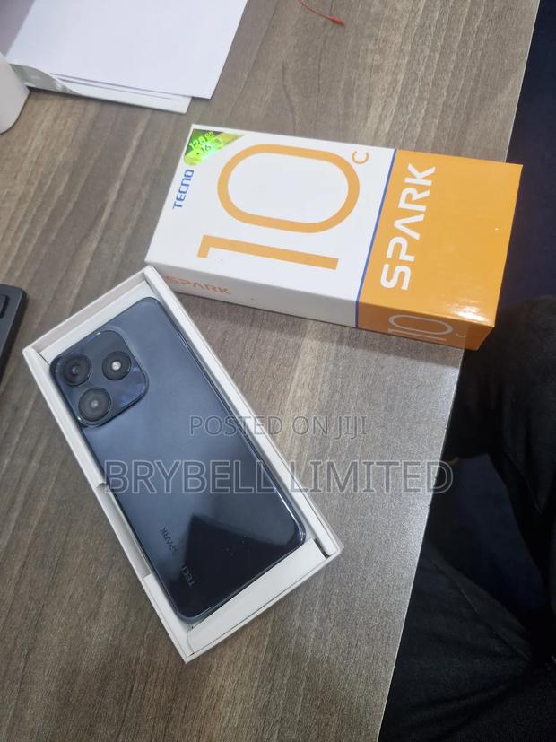 Tecno Spark 10C 128 GB Blue - thumbnail 5