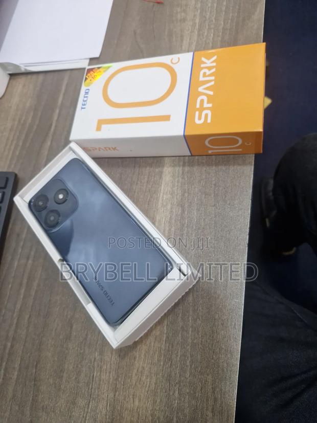 Tecno Spark 10C 128 GB Blue - thumbnail 6
