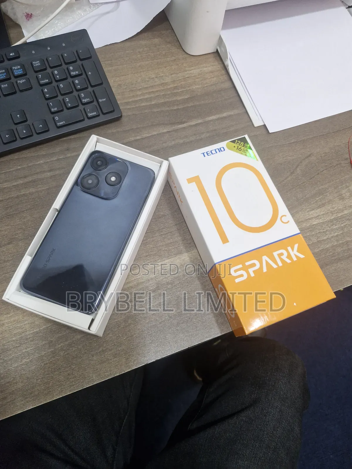 Tecno Spark 10C 128 GB Blue