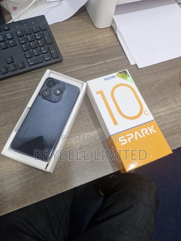 Tecno Spark 10C 128 GB Blue - thumbnail 7