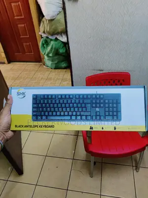 HP H-820 Black Antelope Wired Keyboard Brand New