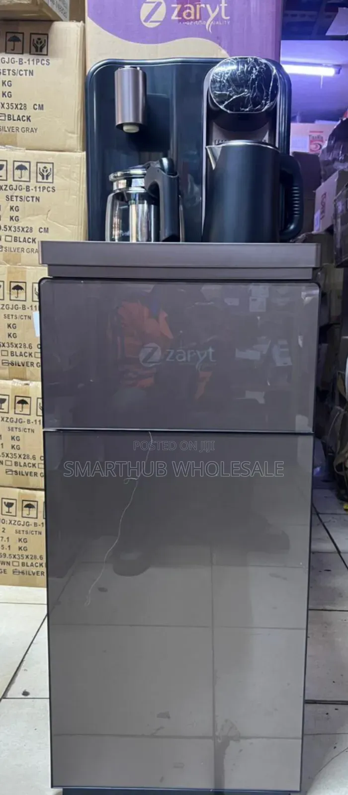 Zaryt Bottom Load Hot Cold and Normal With Coffee Kettle.