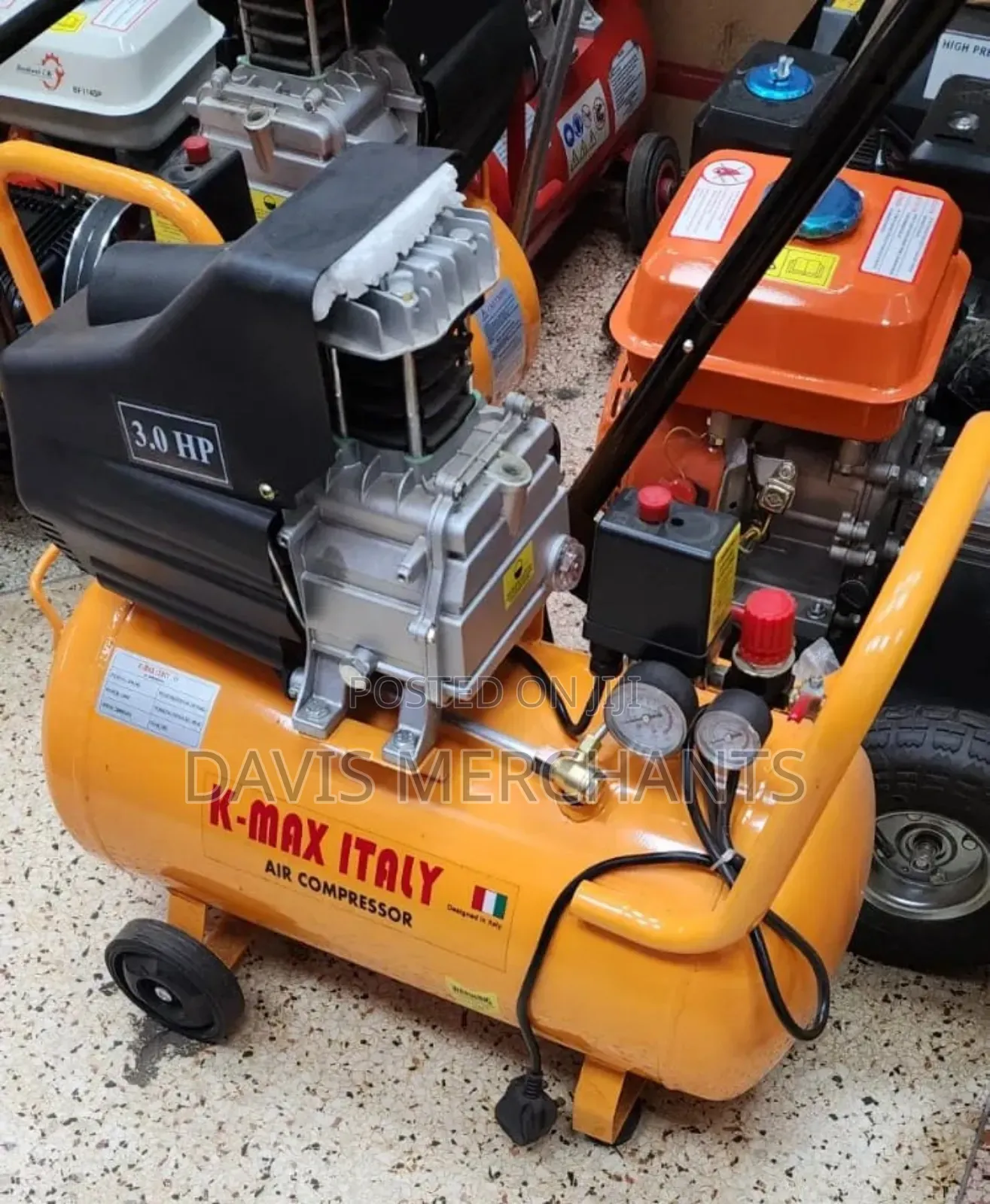 25L K-Max Air Compressor