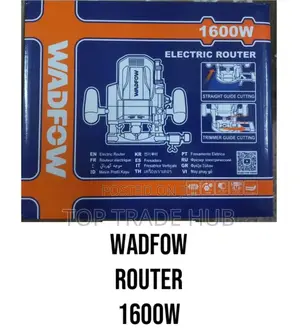 Wadfow Electric Router 1600w