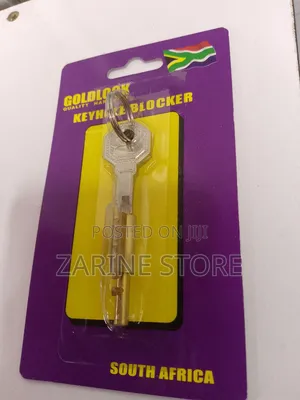 Goldlock Keyhole Blocker Made in South Africa