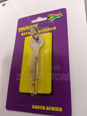 Goldlock Keyhole Blocker Made in South Africa