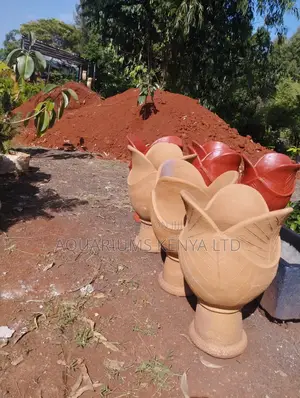 Flowerpots,Pots for Flowers in the Outdoor