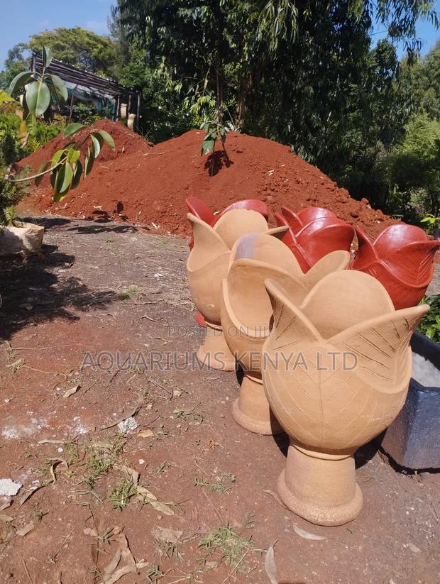 Flowerpots,Pots for Flowers in the Outdoor