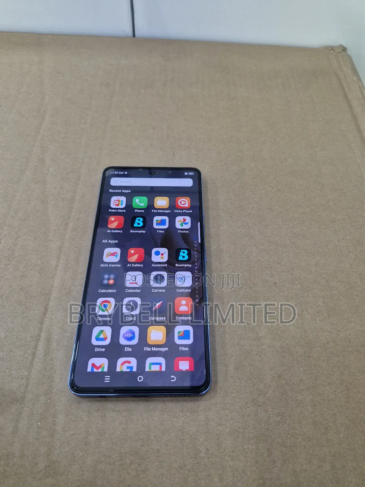 Tecno Camon 20 Pro 5G 256 GB Blue