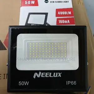 Neelux Long Lifetime Ip 50 Watts Electric Floodlight
