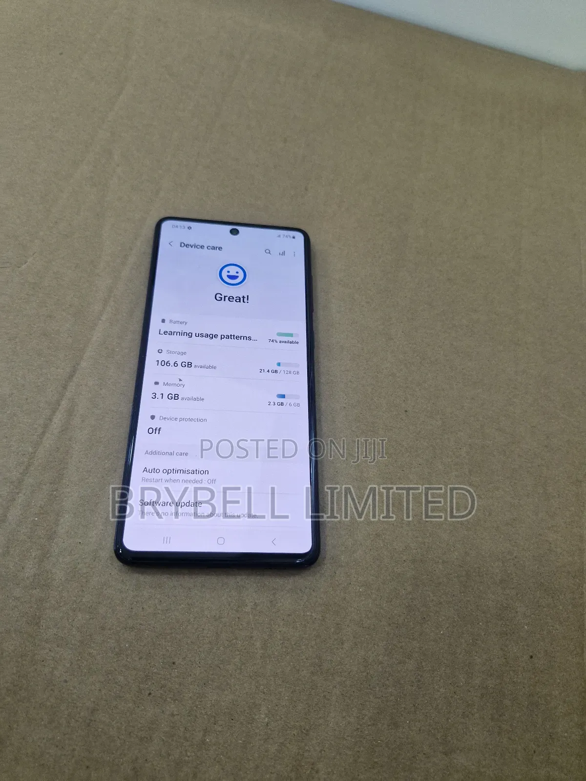 Samsung Galaxy A71 128 GB Blue
