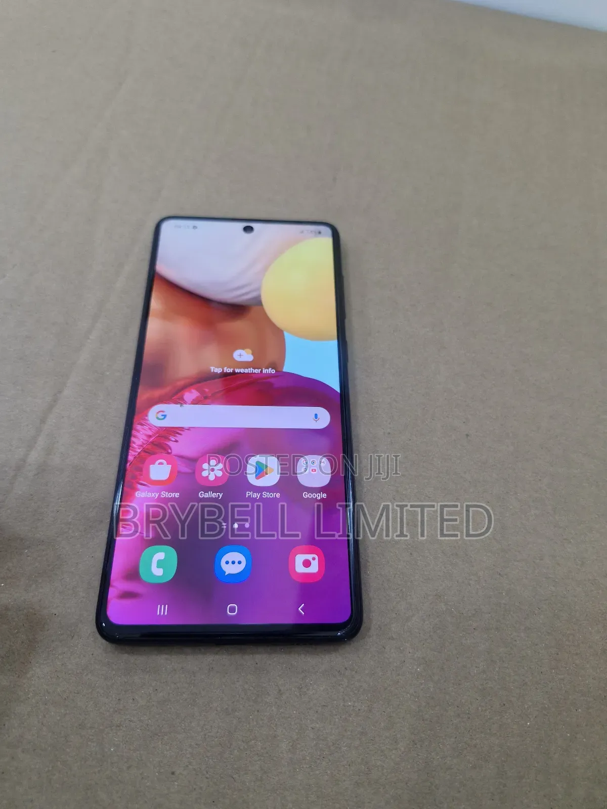 Samsung Galaxy A71 128 GB Blue