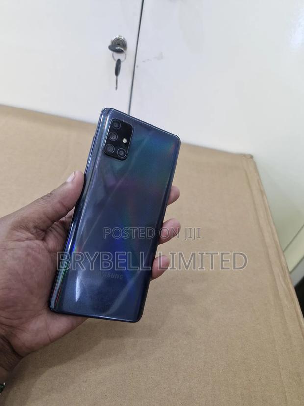 Samsung Galaxy A71 128 GB Blue - thumbnail 6