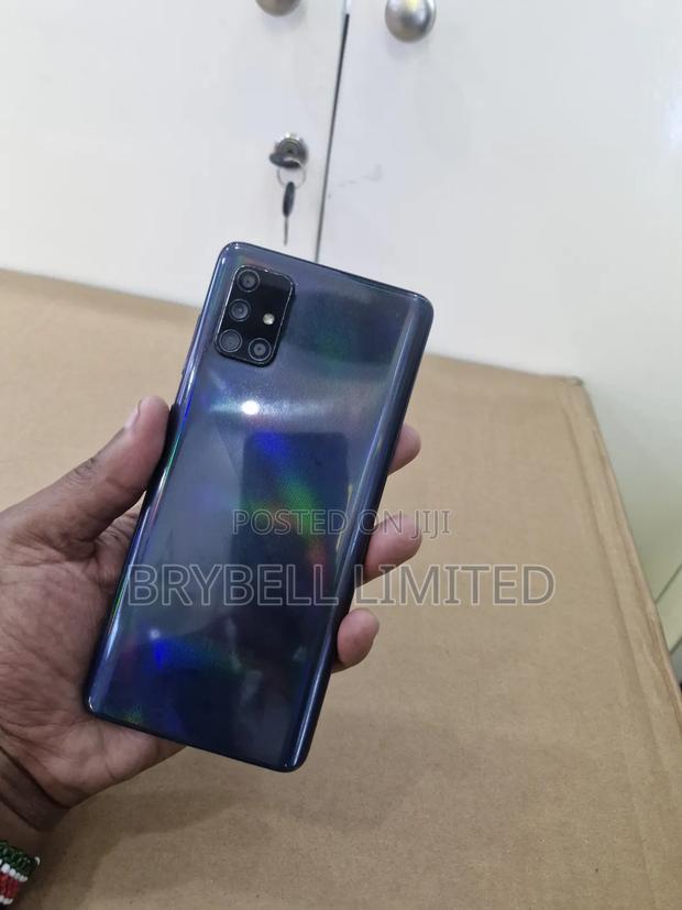 Samsung Galaxy A71 128 GB Blue - thumbnail 7