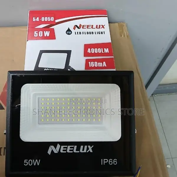 IP66 Waterproof Neelux Ip 50 Watts Electric Floodlight