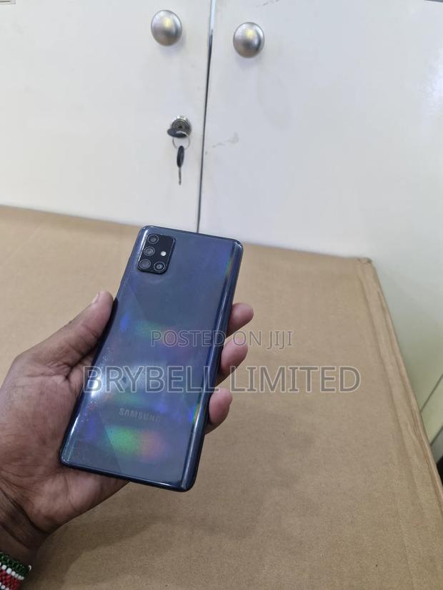 Samsung Galaxy A71 128 GB Blue - thumbnail 8