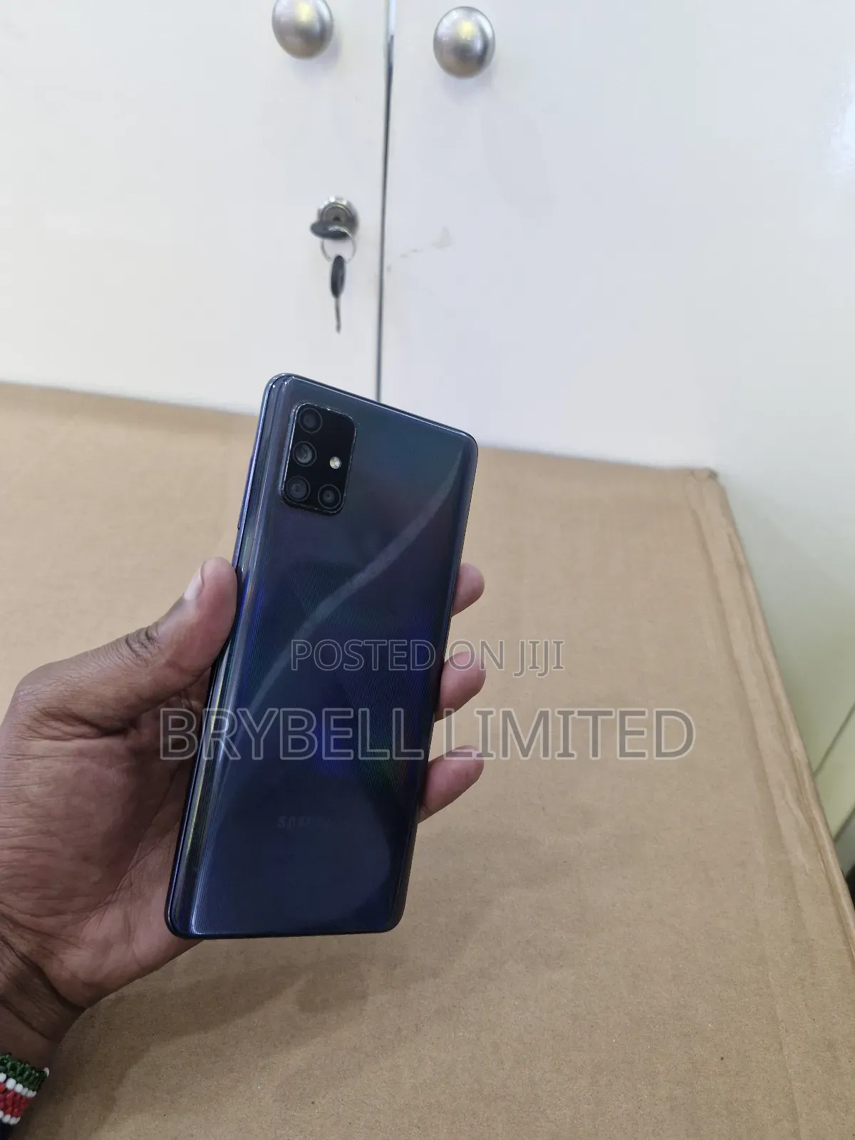 Samsung Galaxy A71 128 GB Blue