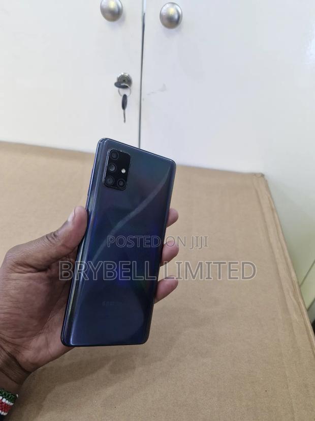 Samsung Galaxy A71 128 GB Blue - thumbnail 9