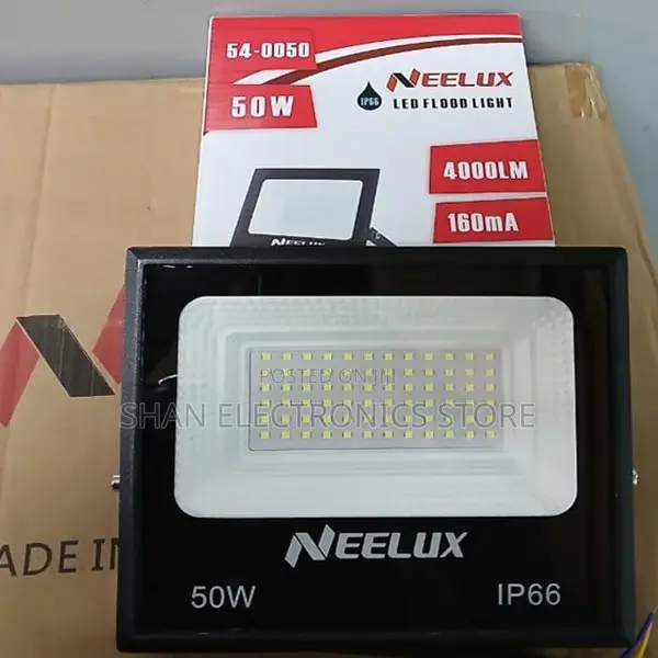 Best Neelux ~ Security Light Ip 50 Watts Electric Floodlight
