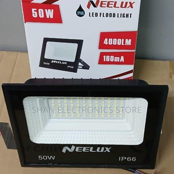 Super Bright Flood Neelux Ip 50 Watts Electric Floodlight
