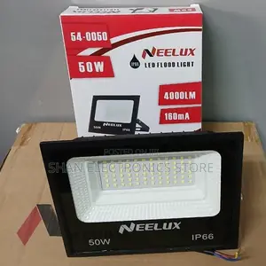Neelux 50 W AC Outdoor LED Flood Light Electric Outdoor''