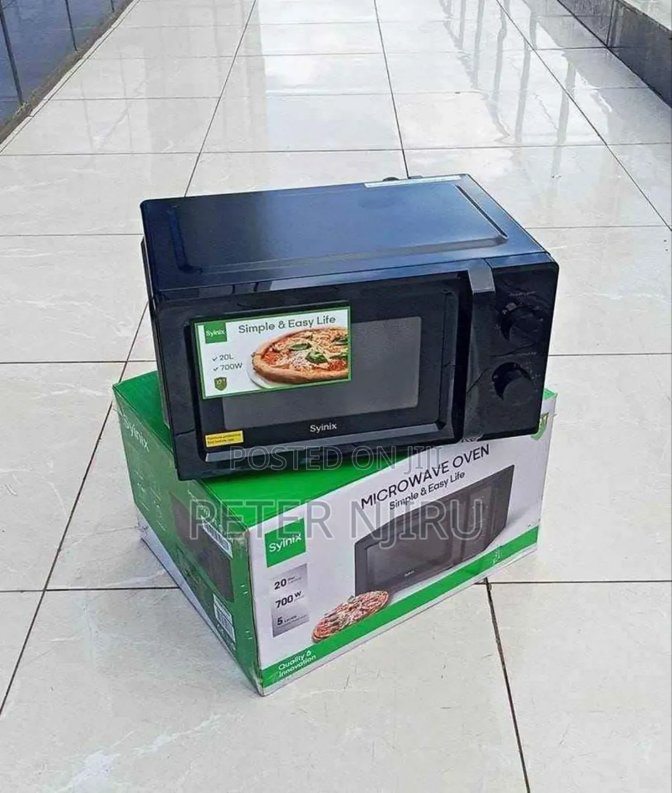 Synix Knob 20 L Microwave at 7499